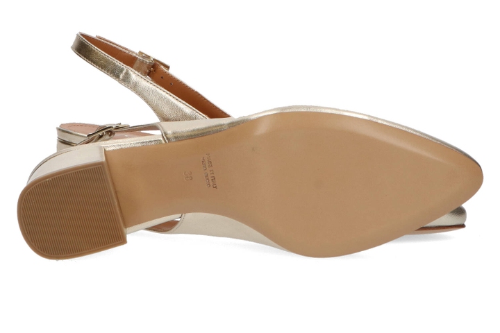 Platino sandalen met hak Voltan 