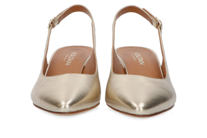 Platino sandalen met hak Voltan 