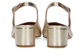 Platino sandalen met hak Voltan 