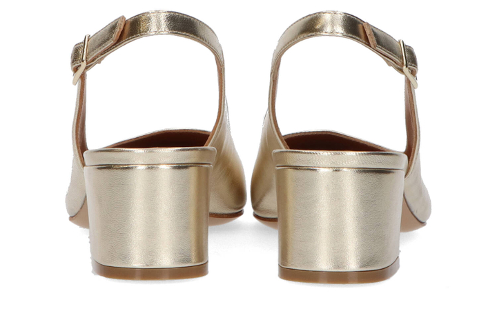 Platino sandalen met hak Voltan 