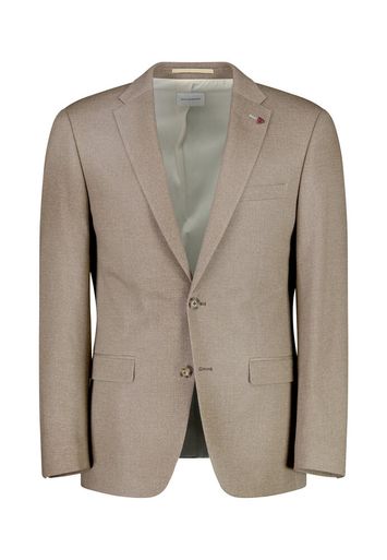 Beige kostuumblazer Roy Robson 