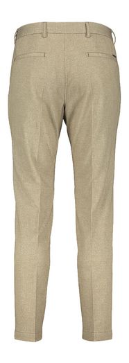 Beige geklede slim fit broek Roy Robson