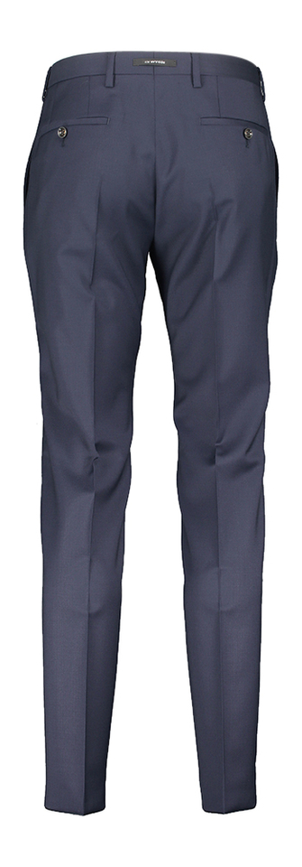 Donkerblauw geklede broek Roy Robson 