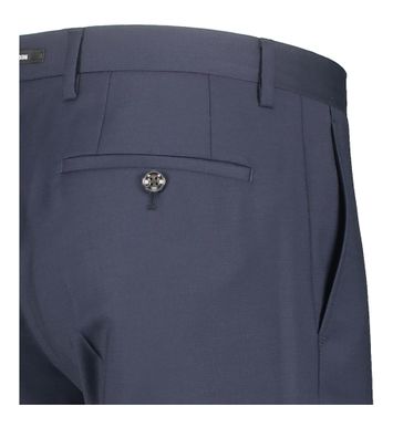 Donkerblauw geklede broek Roy Robson 