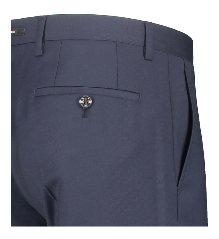 Donkerblauw geklede broek Roy Robson 