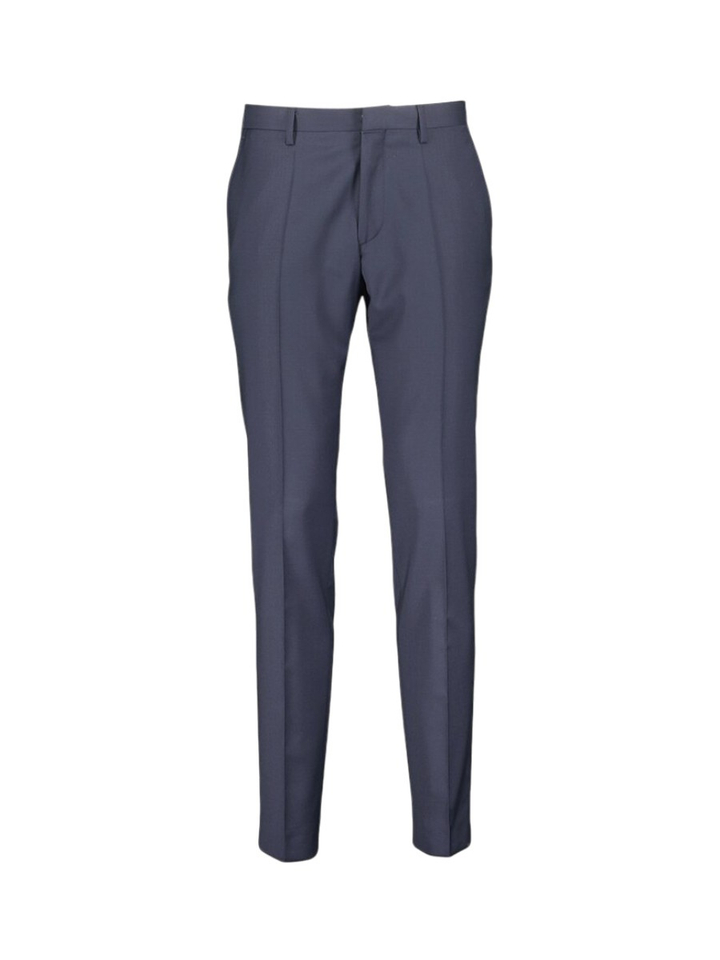 Donkerblauw geklede broek Roy Robson