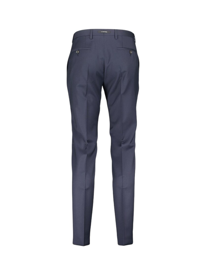 Donkerblauw geklede broek Roy Robson