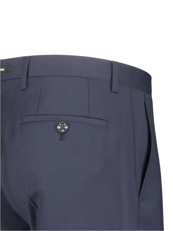 Donkerblauw geklede broek Roy Robson