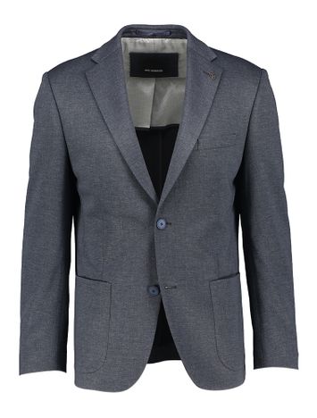 Blauwkleurige blazer Roy Robson