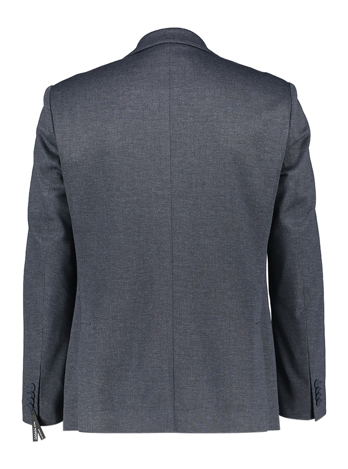 Blauwkleurige blazer Roy Robson