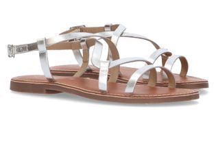L'atelier tropezien Zilver sandalen L'Atelier Tropézien