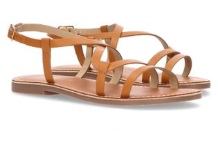 L'atelier tropezien Tan sandalen l'Atelier Tropézien