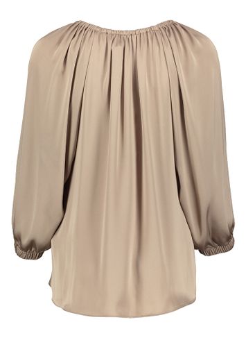 Beige glanzende bloes Joseph Ribkoff 