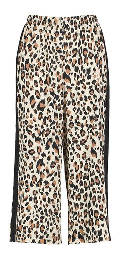 Losvallende broek in dierenprint Joseph Ribkoff 