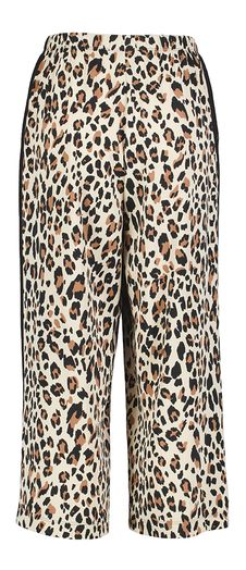 Losvallende broek in dierenprint Joseph Ribkoff 