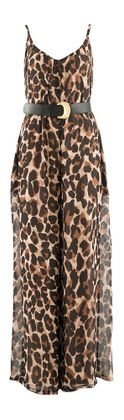 Joseph Ribkoff Jumpsuit in dierenprint