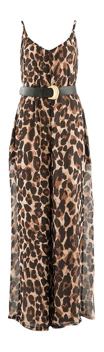 Jumpsuit in dierenprint Joseph Ribkoff