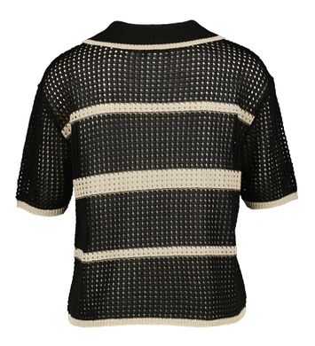 Blauwe polo met strepen Joseph Ribkoff 