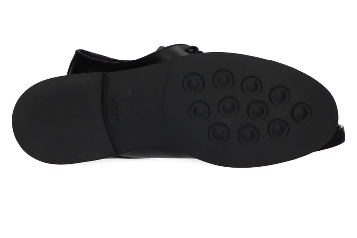 Zwarte glanzende veterschoenen Rossano Bisconti