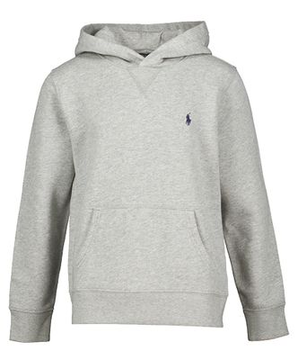 Grijze sweater met kap Ralph Lauren