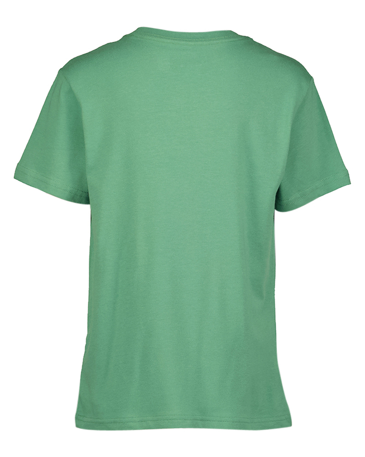 Groene katoenen t-shirt met opdruk Ralph Lauren
