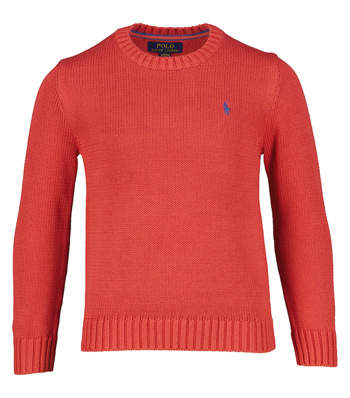 Rode gebreide trui Ralph Lauren