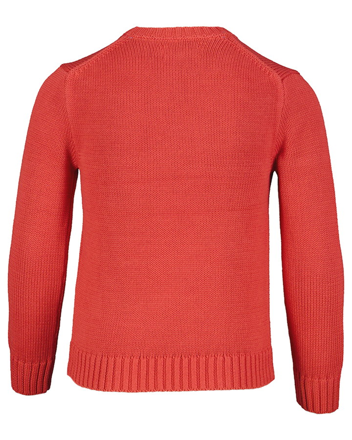 Rode gebreide trui Ralph Lauren