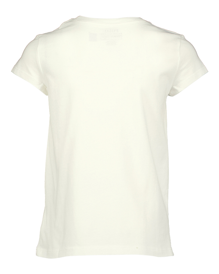 Witte t-shirt met beer Ralph Lauren