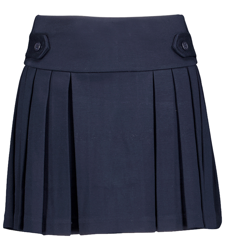 Blauw broekrokje met plooien Ralph Lauren