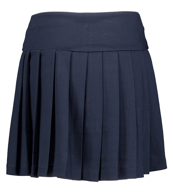 Blauw broekrokje met plooien Ralph Lauren