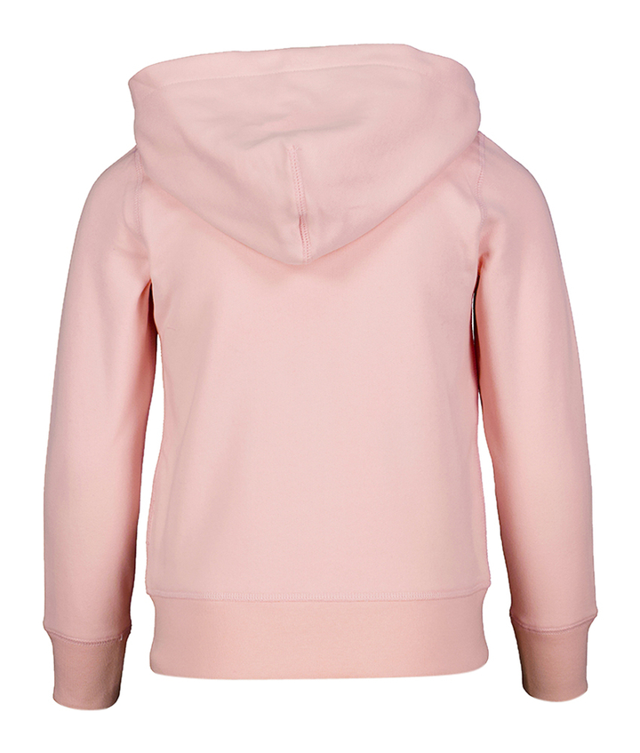 Roze trui met rits en kap Ralph Lauren