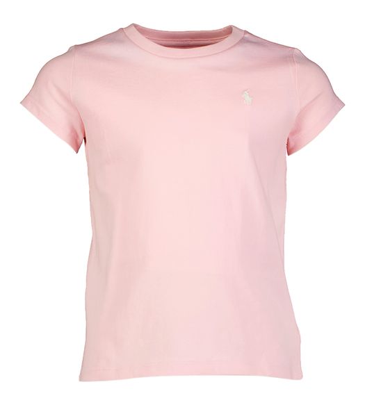 Roze katoenen t-shirt Ralph Lauren