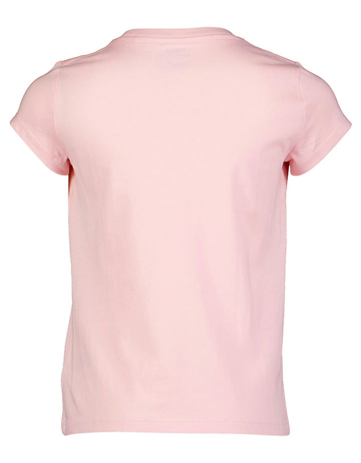 Roze katoenen t-shirt Ralph Lauren