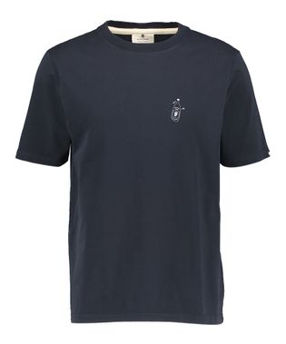 Anerkjendt Donkerblauwe t-shirt Anjerkindt