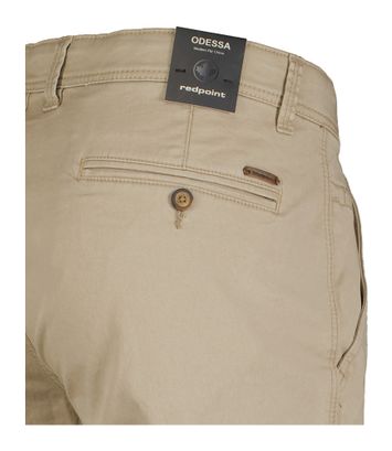 Beige slim fit chino Redpoint