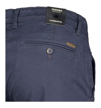 Donkerblauwe chino broek Redpoint