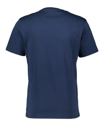 Donkerblauwe t-shirt  met logo Antwrp