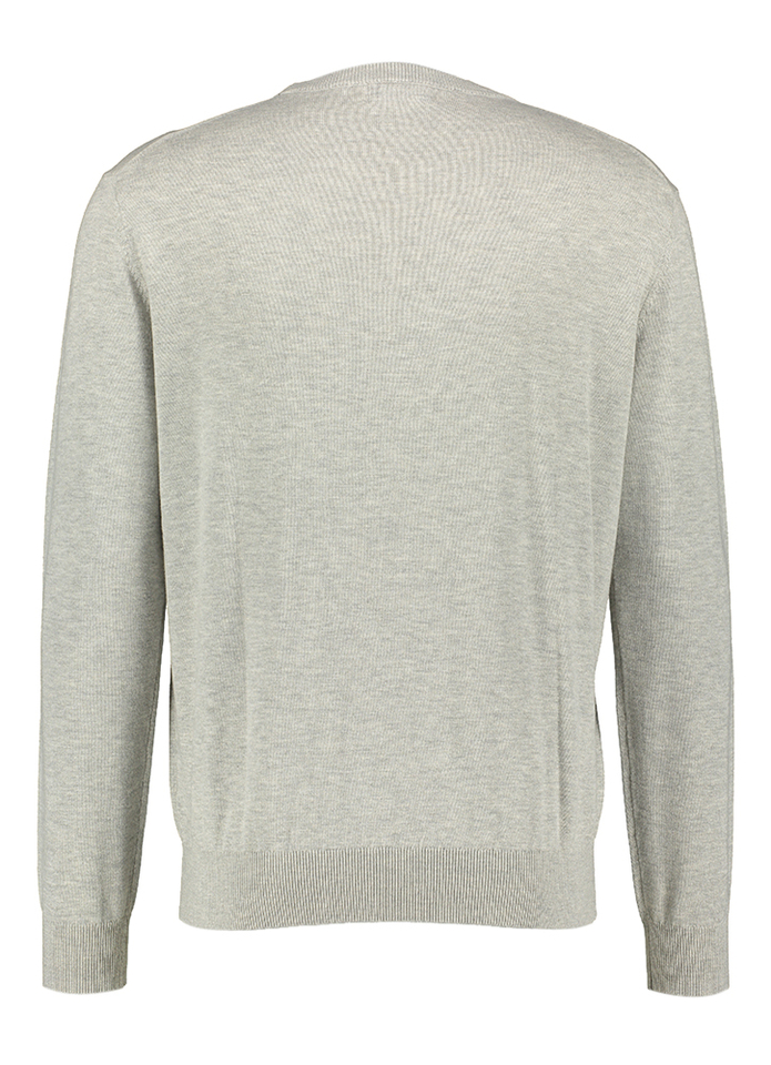 Grijz trui met ronde hals Antwrp