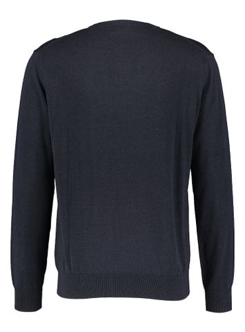 Donkerblauwe trui met ronde hals Antwrp