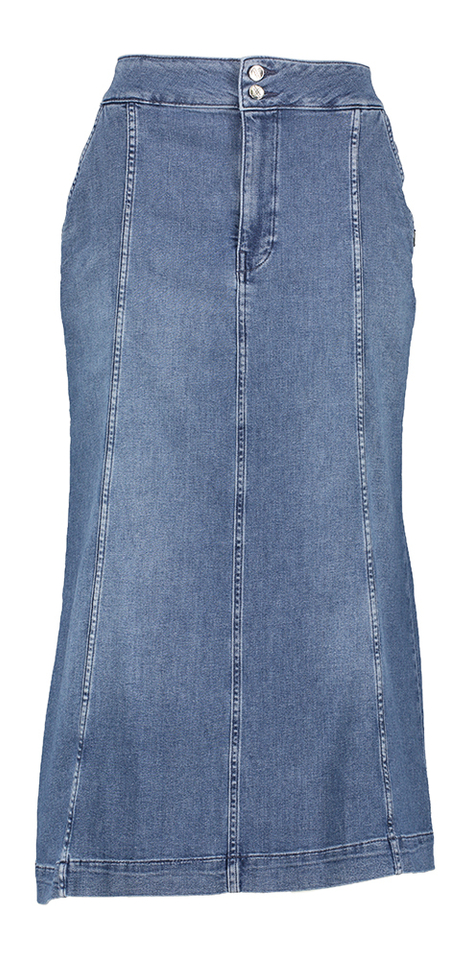 Blauwe jeansrok Ralda Xandres
