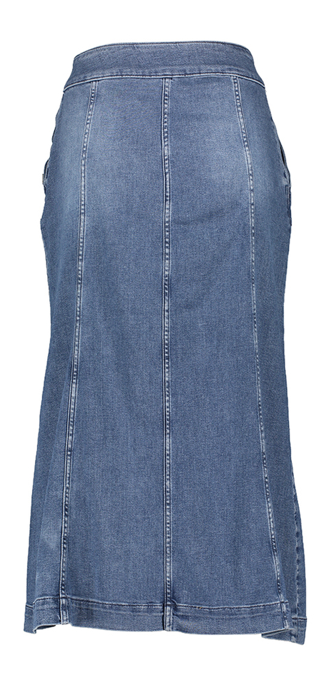Blauwe jeansrok Ralda Xandres