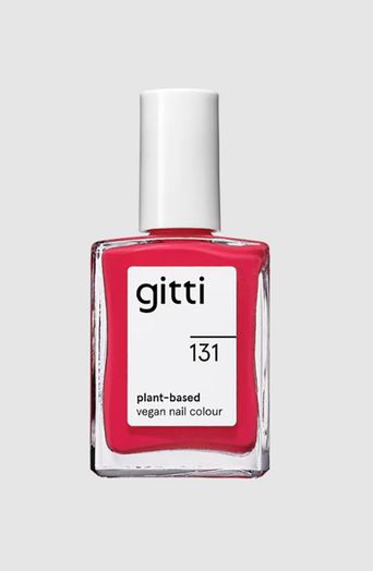 Bright red nagellak Gitti 