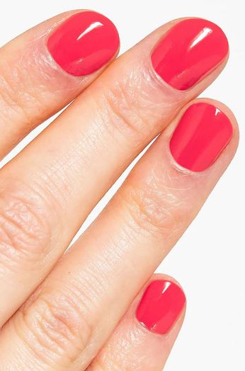 Bright red nagellak Gitti 