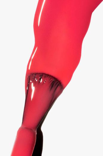 Bright red nagellak Gitti 