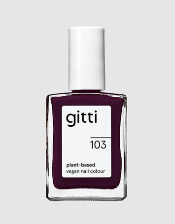 Aubergine nagellak Gitti 
