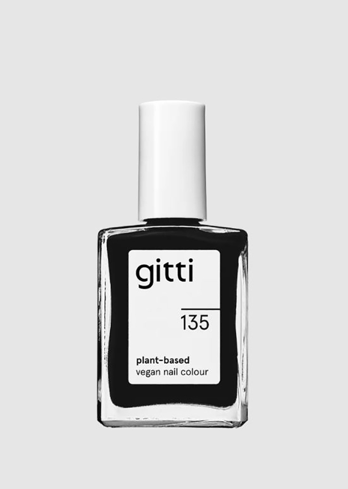 Zwarte nagellak Gitti 