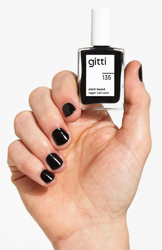 Zwarte nagellak Gitti 