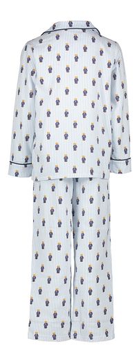 Katoenen flanellen pyjamaset met Polo Bear Ralph Lauren