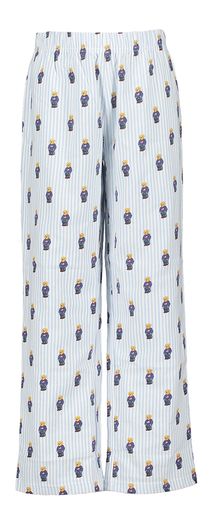Katoenen flanellen pyjamaset met Polo Bear Ralph Lauren