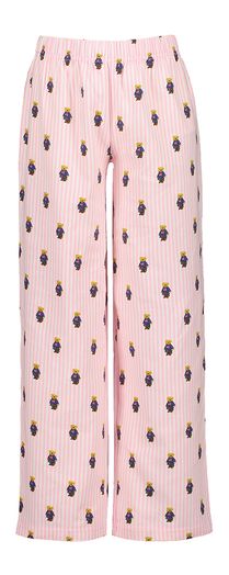 Katoenen flanellen pyjamaset met Polo Bear Ralph Lauren